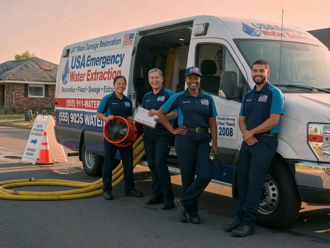 Emergency Water Removal company in Methow, WA